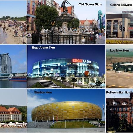 Noclegi Gdansk Centrum Exterior foto